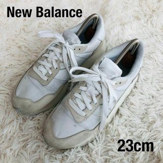 ニューバランス(New Balance)のニューバランスNEW BALANCE237スニーカー白ホワイト23ｃｍ(スニーカー)