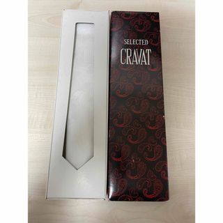 SELECT CRAVAT ネクタイ 白 ホワイト (ネクタイ)