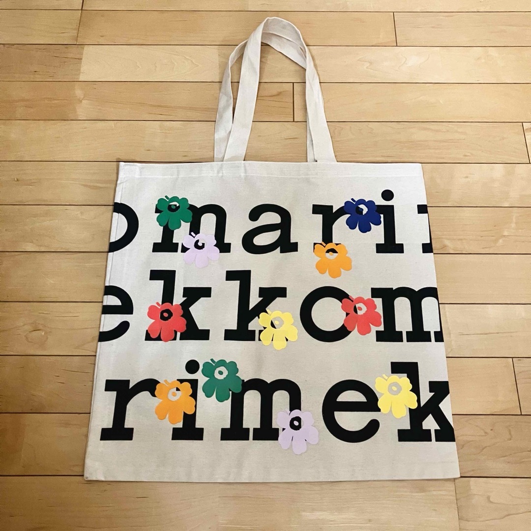 marimekko(マリメッコ)の【新品未使用】　マリメッコ  松屋銀座　ウニッコ　ノベルティ　トートバッグ レディースのバッグ(トートバッグ)の商品写真