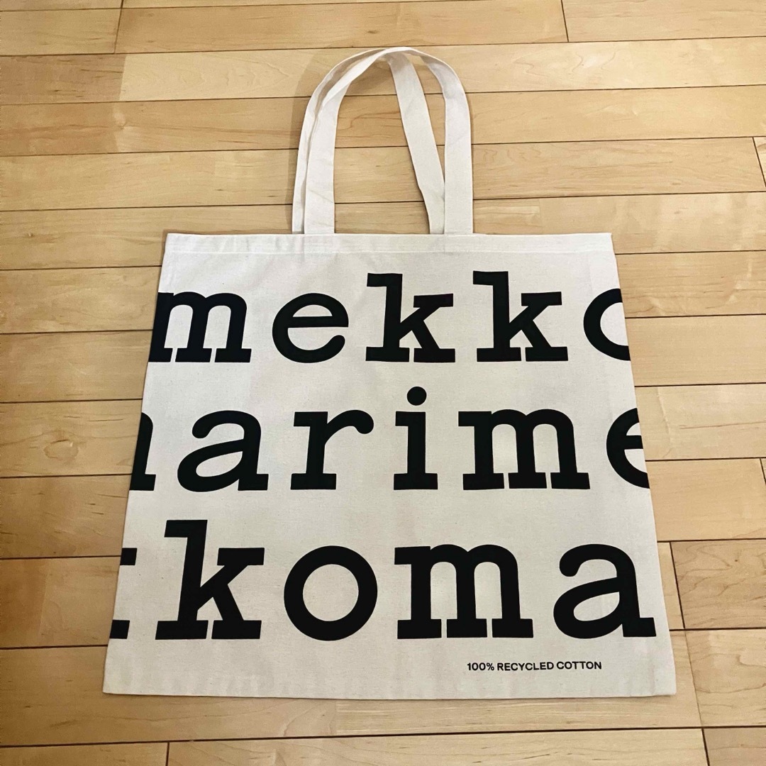 marimekko(マリメッコ)の【新品未使用】　マリメッコ  松屋銀座　ウニッコ　ノベルティ　トートバッグ レディースのバッグ(トートバッグ)の商品写真