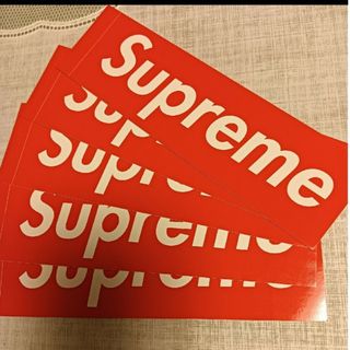 シュプリーム(Supreme)のSupremeステッカー５枚(その他)