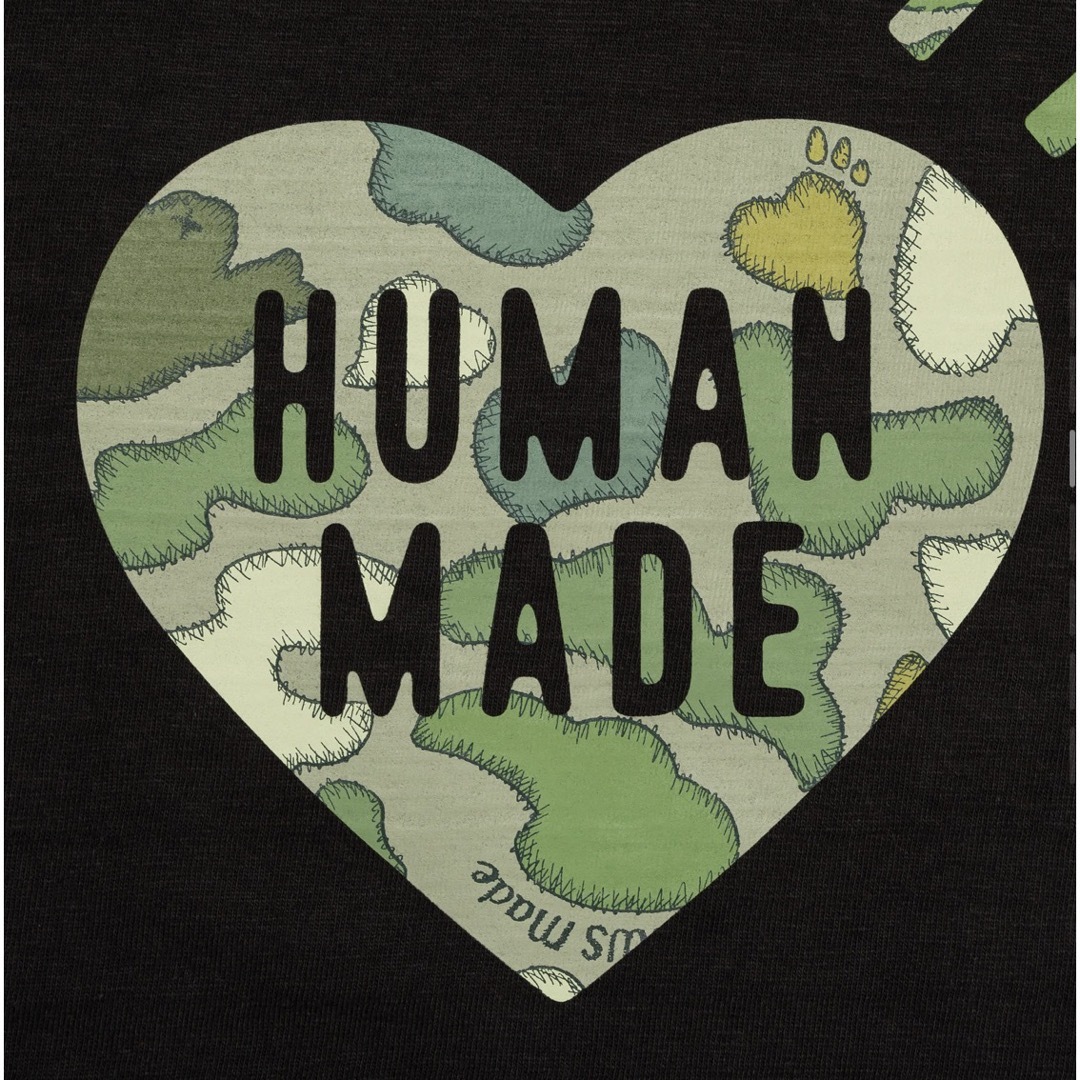 HUMAN MADE(ヒューマンメイド)のhuman made kaws ヒューマンメイド　カウズ　限定Tシャツ メンズのトップス(Tシャツ/カットソー(半袖/袖なし))の商品写真