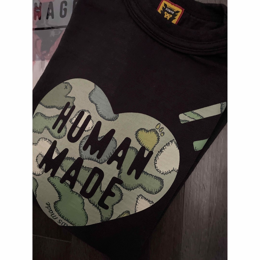 HUMAN MADE(ヒューマンメイド)のhuman made kaws ヒューマンメイド　カウズ　限定Tシャツ メンズのトップス(Tシャツ/カットソー(半袖/袖なし))の商品写真
