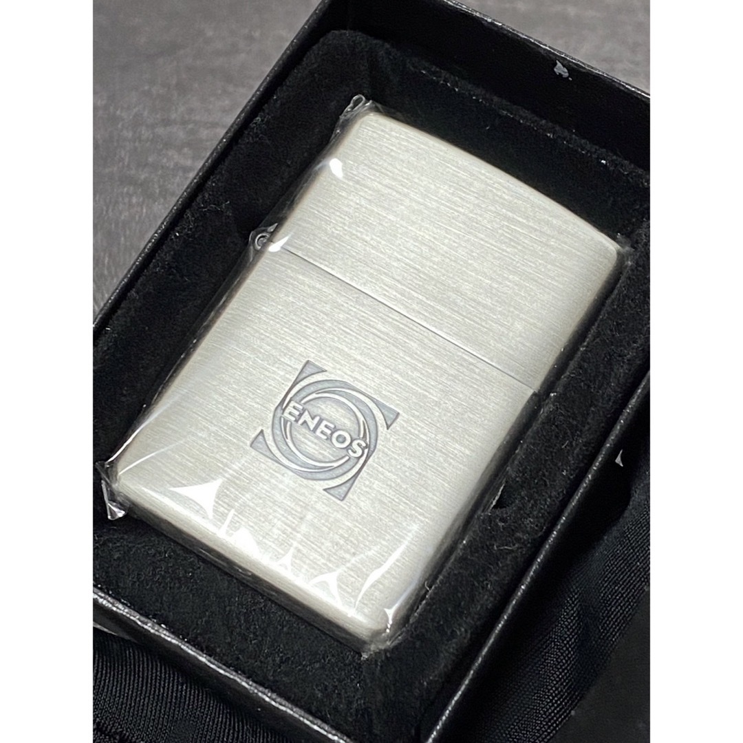 zippo ENEOS Silver 前面刻印 ヴィンテージ 2003年製 メンズのメンズ その他(その他)の商品写真