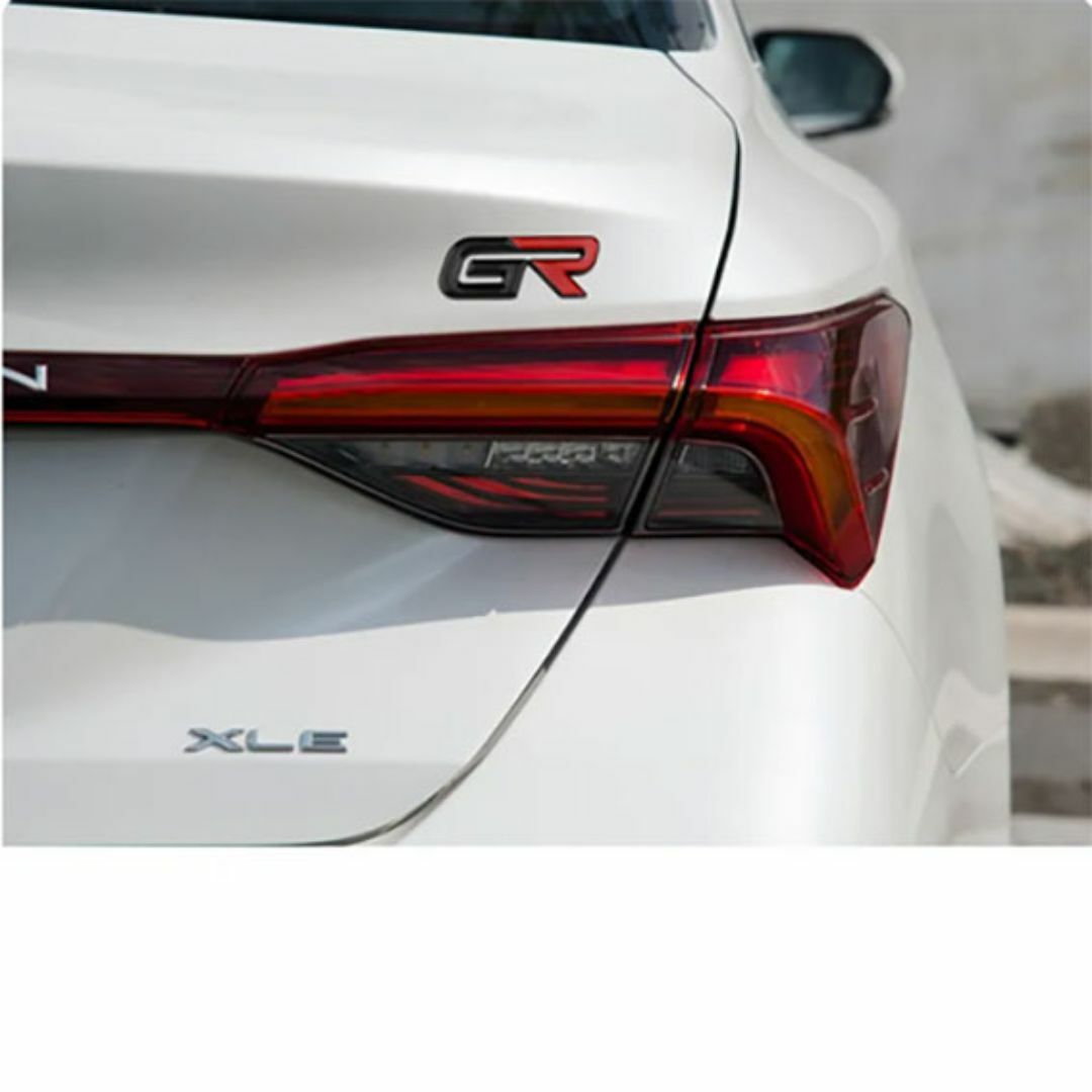 トヨタ(トヨタ)のGR ロゴ　３D エンブレム　Eタイプ　1枚 自動車/バイクの自動車(車外アクセサリ)の商品写真