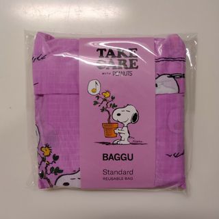 スヌーピー(SNOOPY)のSTANDARD BAGGU スヌーピー BEST FRIENDS(エコバッグ)