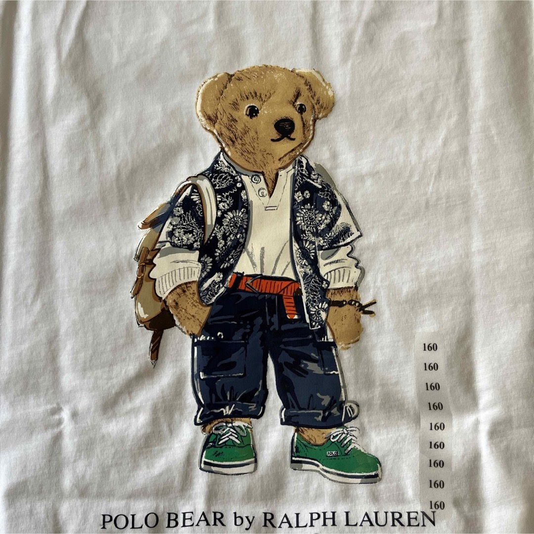 POLO RALPH LAUREN(ポロラルフローレン)の新品タグつき　ラルフローレン　ポロベアTシャツ　L（160） メンズのトップス(Tシャツ/カットソー(半袖/袖なし))の商品写真
