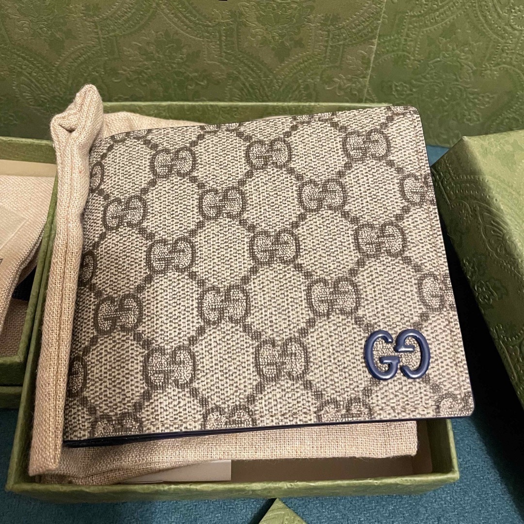 Gucci(グッチ)のGUCCI 二つ折り財布 メンズのファッション小物(折り財布)の商品写真