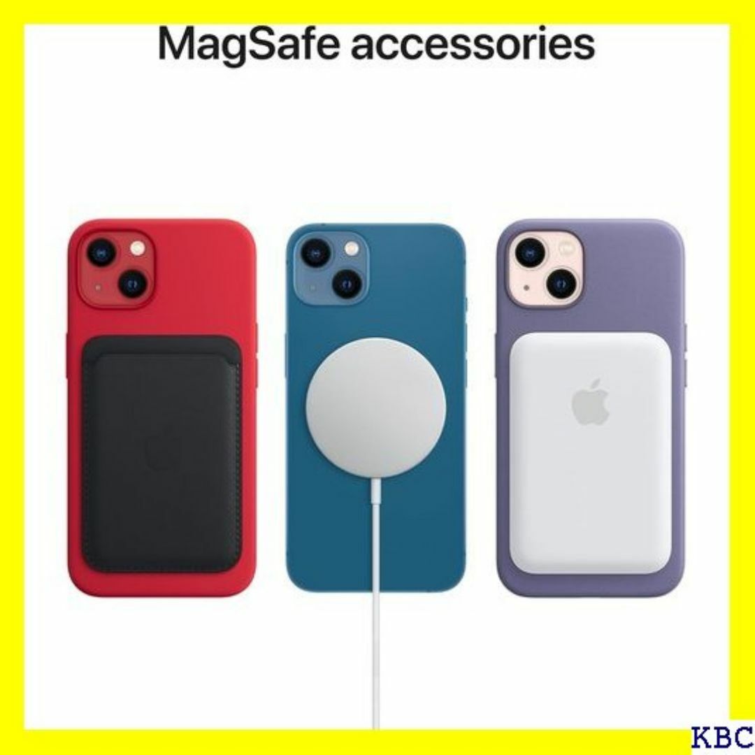 Apple MagSafe対応 シリコーンケース iPho ミッドナイト 19 スマホ/家電/カメラのスマホ/家電/カメラ その他(その他)の商品写真