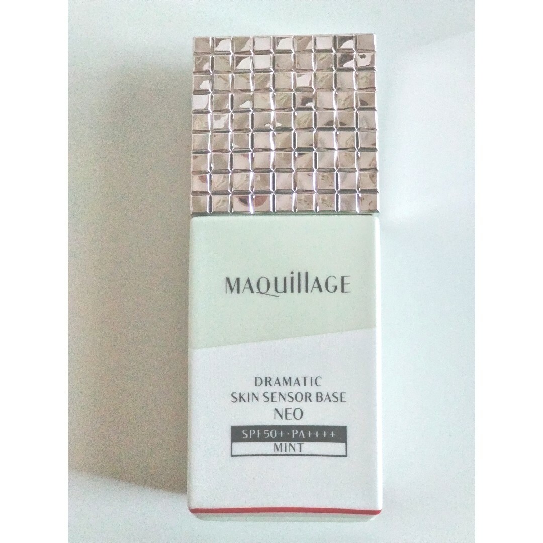 MAQuillAGE(マキアージュ)の「マキアージュ ドラマティックスキンセンサーベース NEO ミント(25ml)」 コスメ/美容のベースメイク/化粧品(化粧下地)の商品写真