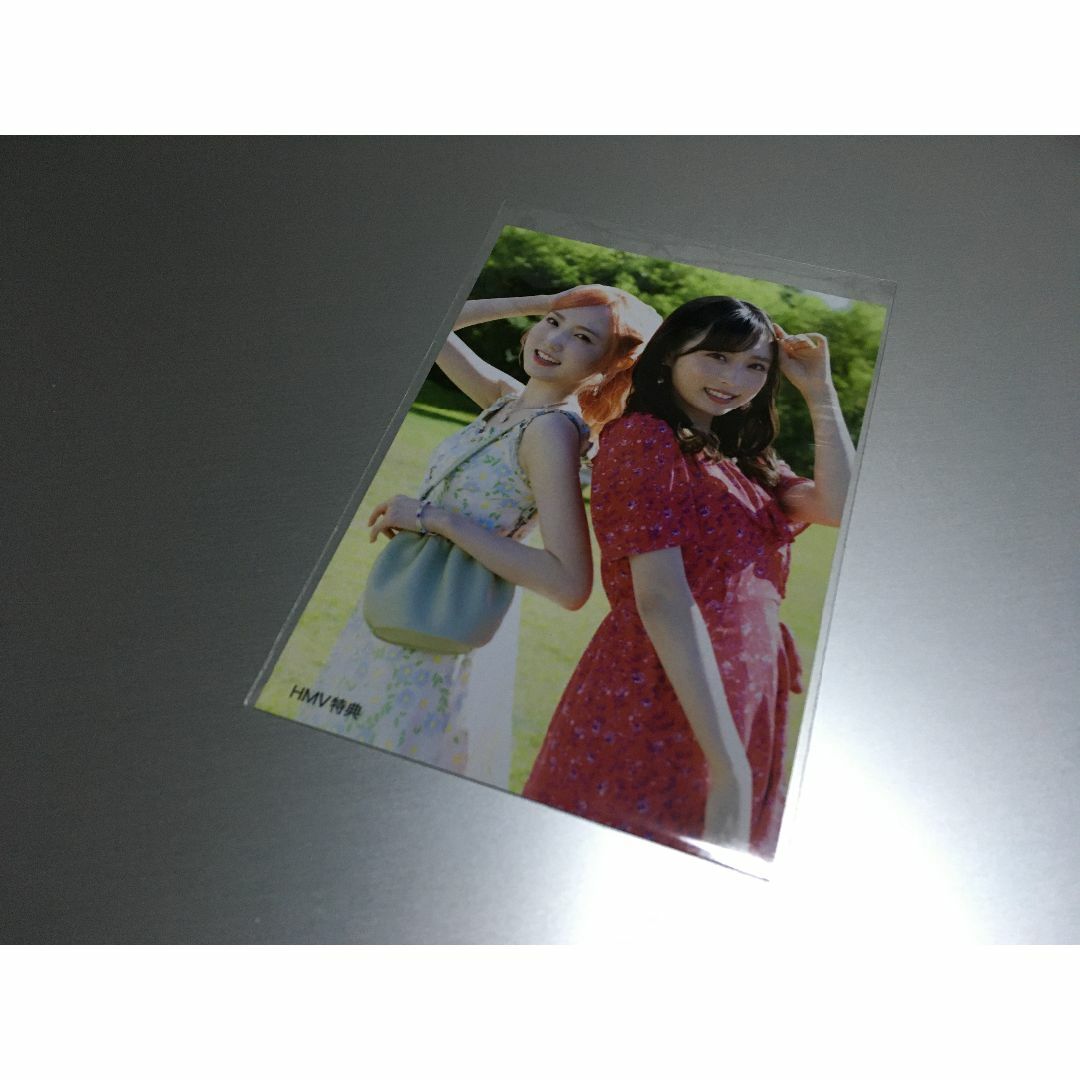 AKB48/小栗有以×本田仁美/久しぶりのリップグロス/生写真/非売品 エンタメ/ホビーのタレントグッズ(ミュージシャン)の商品写真