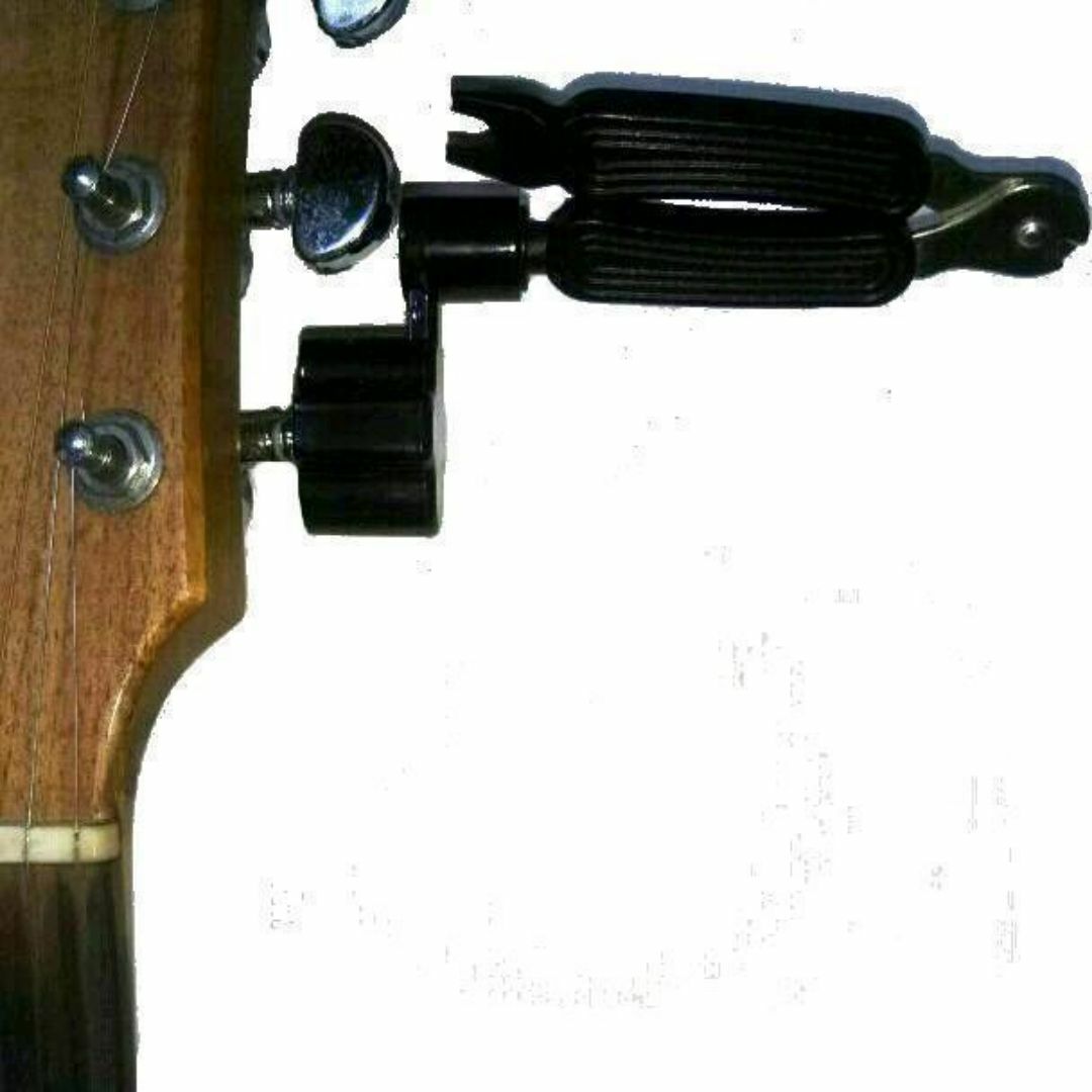 ブロンズ弦　ギターワインダー　セット　アコースティックギター　アコギ弦 楽器のギター(アコースティックギター)の商品写真