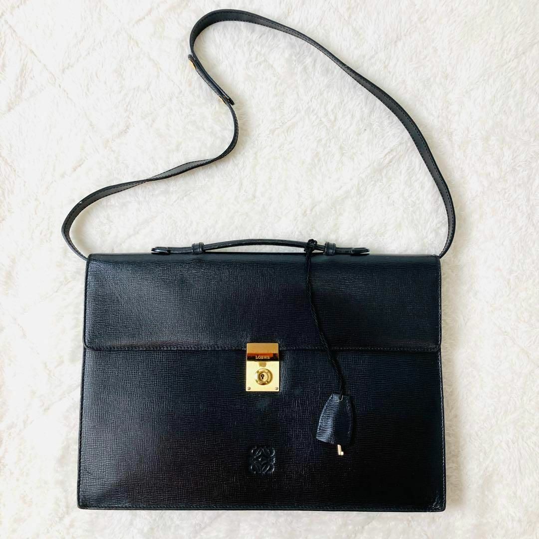 LOEWE アナグラム 2WAY ビジネスバッグ ビジネスバッグ LOEWE アナグラム 2WAY ビジネスバッグ ビジネスバッグ