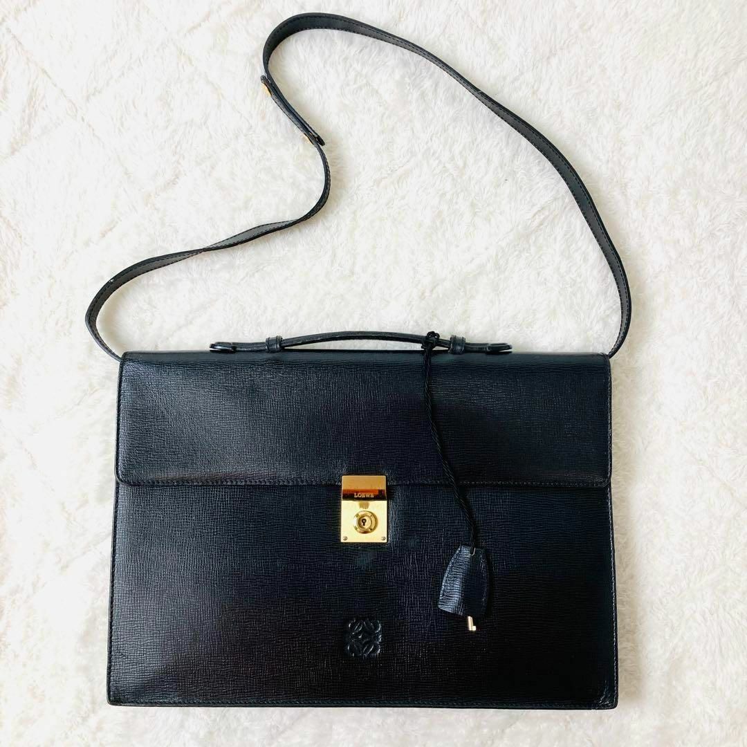 LOEWE(ロエベ)のLOEWE アナグラム 2WAY ビジネスバッグ メンズのバッグ(ビジネスバッグ)の商品写真