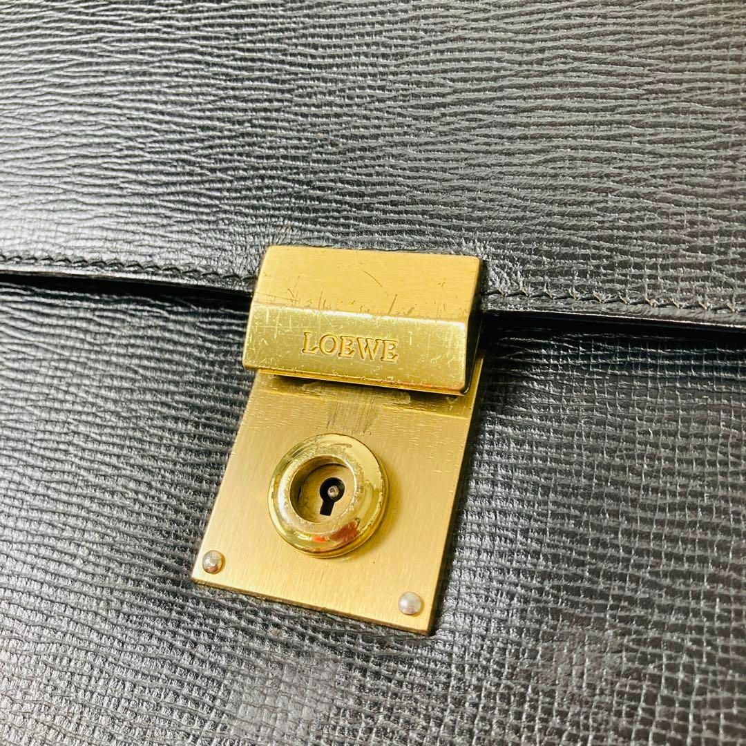 LOEWE アナグラム 2WAY ビジネスバッグ ビジネスバッグ LOEWE アナグラム 2WAY ビジネスバッグ ビジネスバッグ