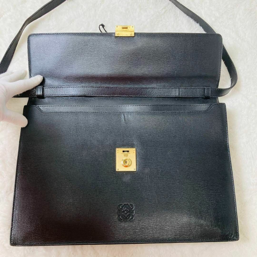 LOEWE(ロエベ)のLOEWE アナグラム 2WAY ビジネスバッグ メンズのバッグ(ビジネスバッグ)の商品写真