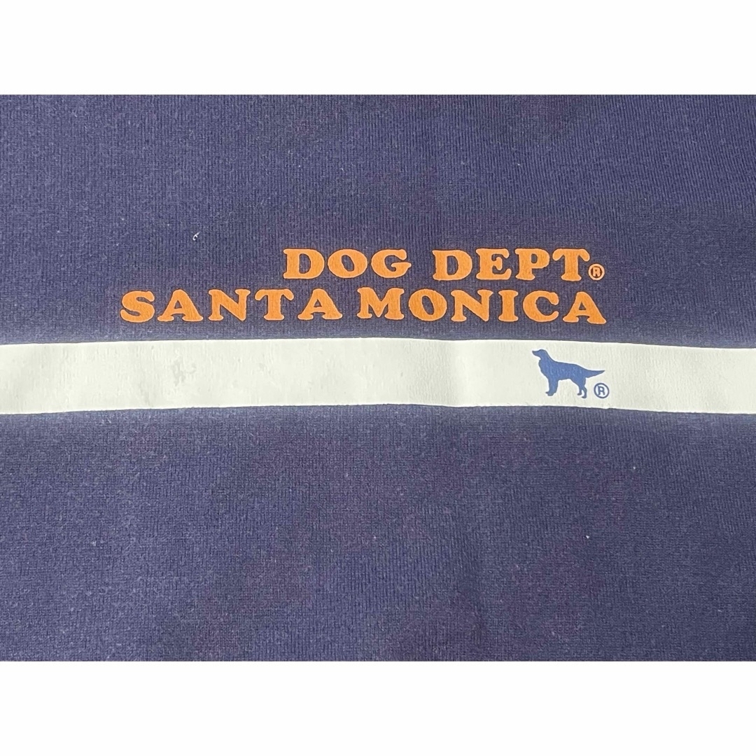 ドッグデプト DOG DEPT 紺色 Tシャツ メンズのトップス(Tシャツ/カットソー(半袖/袖なし))の商品写真