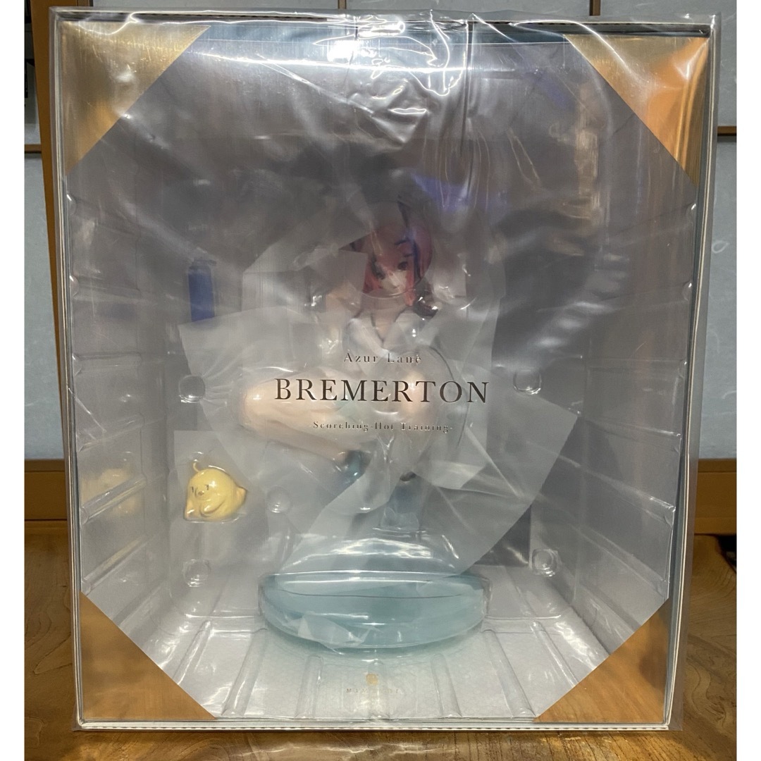 ブレマートン 熱々トレーニング TF edition アズールレーン　新品未開封 ハンドメイドのおもちゃ(フィギュア)の商品写真
