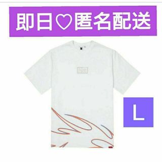 ボウダンショウネンダン(防弾少年団(BTS))のユンギ Tシャツ L シュガ agustd D-DAY 公式 ツアー SUGA(Tシャツ(半袖/袖なし))