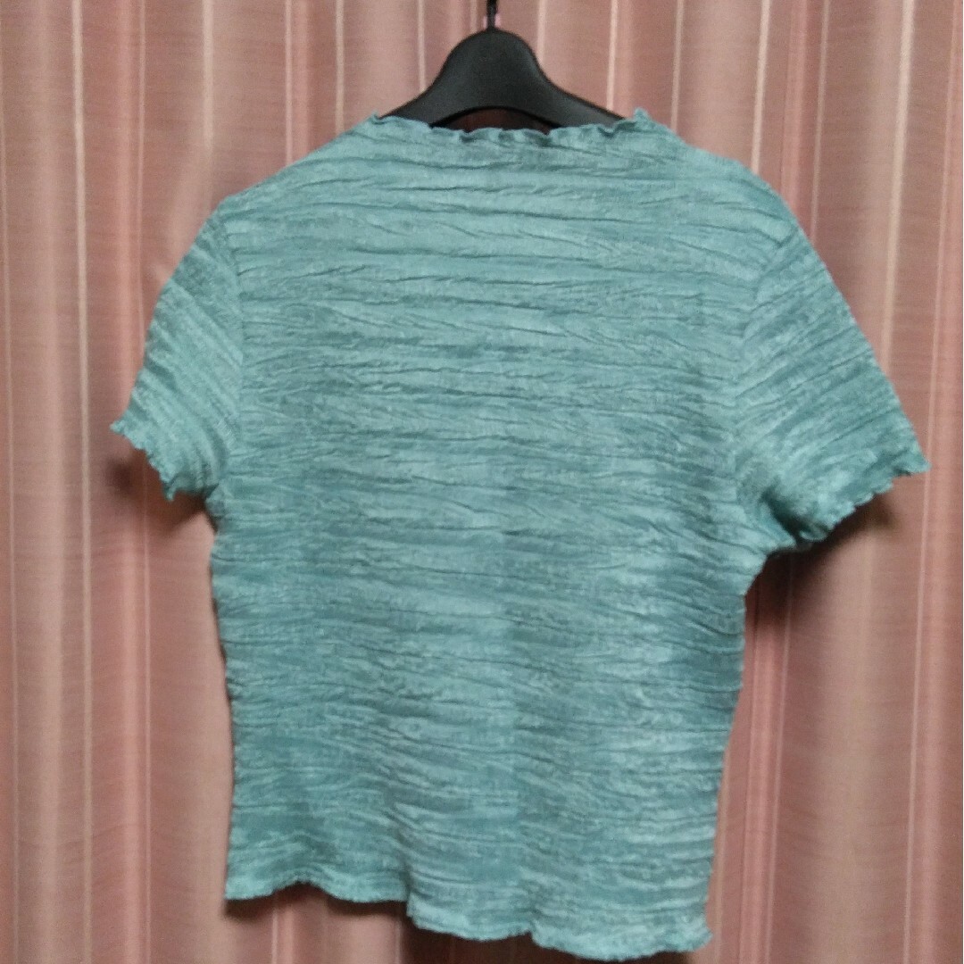 ストレッチ素材Tシャツ レディースのトップス(Tシャツ(半袖/袖なし))の商品写真