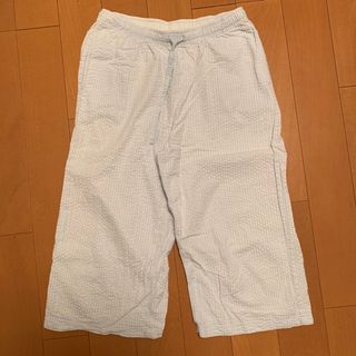 ユニクロ(UNIQLO)のユニクロ　コットン　リラコ　M(ルームウェア)