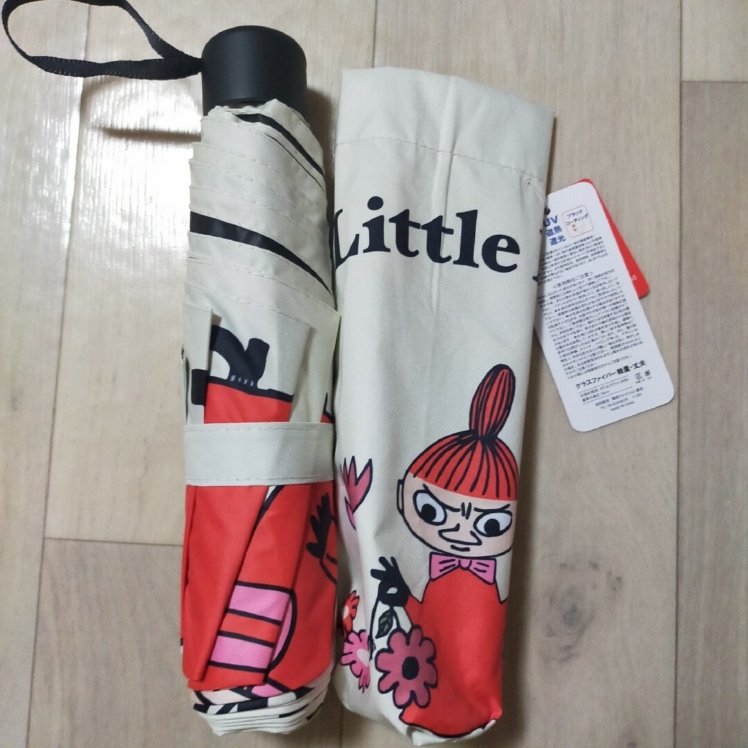 ❸ムーミン リトルミィ 日傘 レディースのファッション小物(傘)の商品写真
