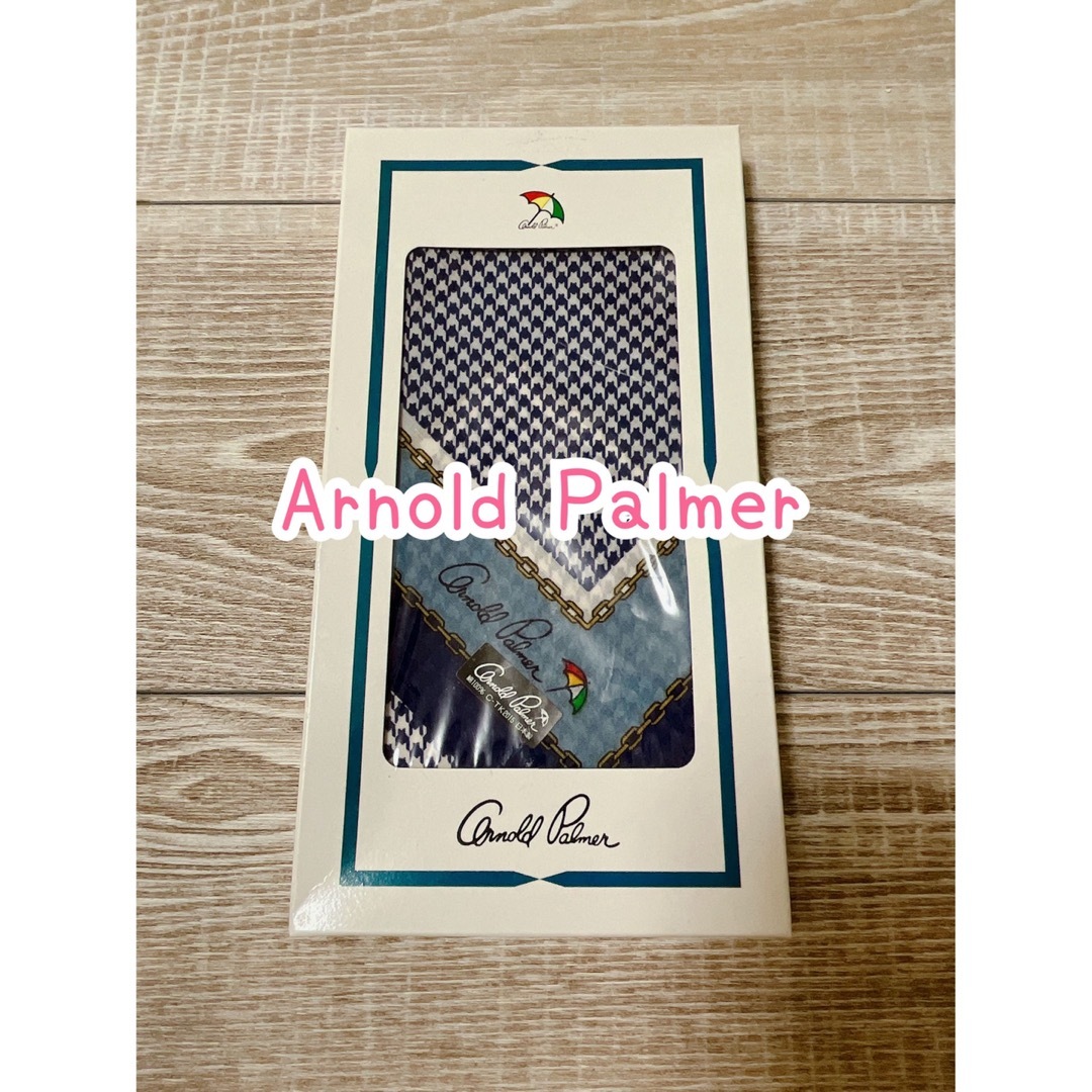 Arnold Palmer(アーノルドパーマー)のArnold Palmer/アーノルドパーマー/ハンカチ メンズのファッション小物(ハンカチ/ポケットチーフ)の商品写真