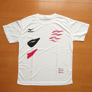 ミズノ(MIZUNO)のNo.306 【未使用】 MIZUNO いぶすき菜の花マラソン Tシャツ(ウェア)