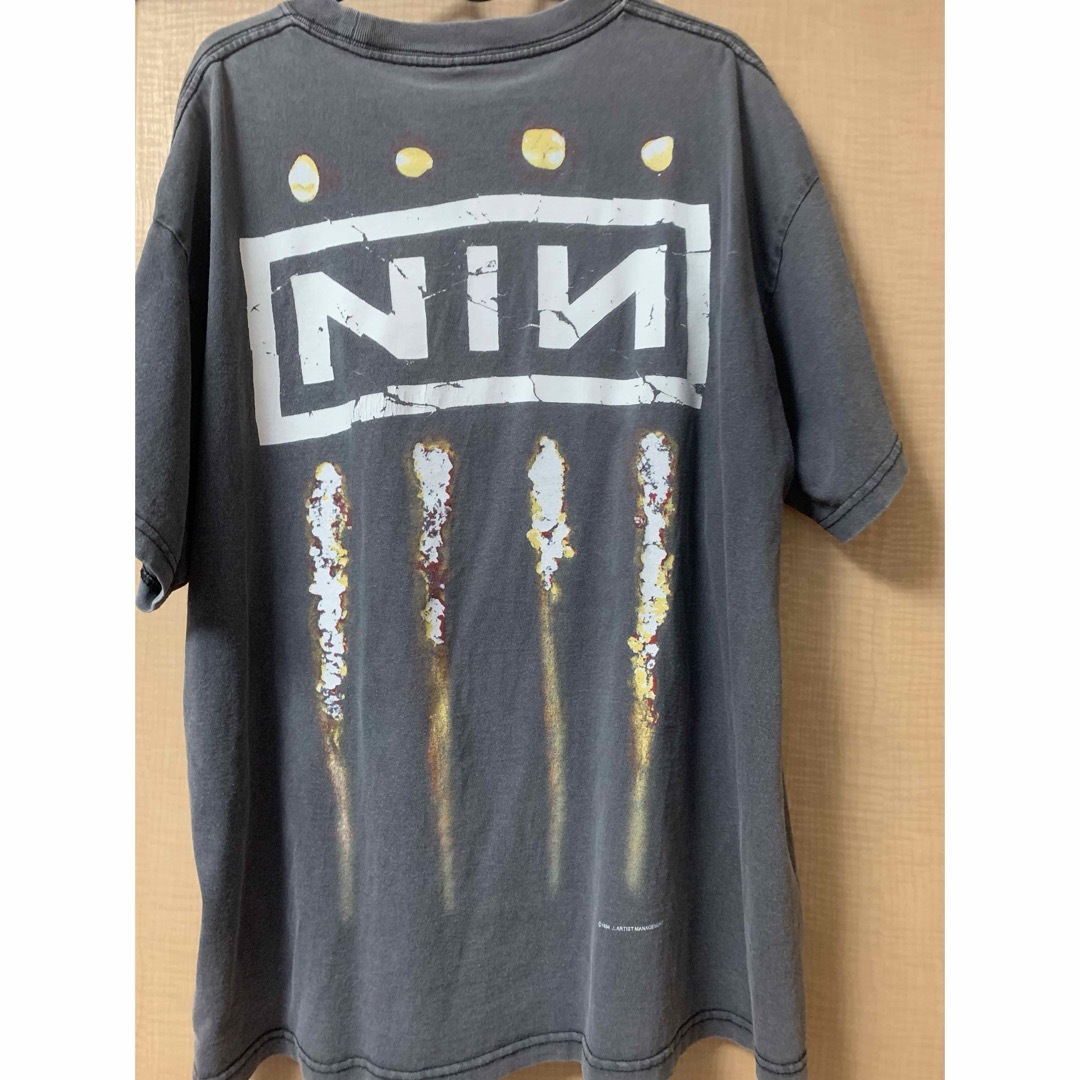 nine inch nails downward spiral T メンズのトップス(Tシャツ/カットソー(半袖/袖なし))の商品写真