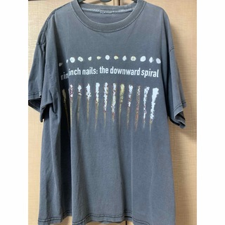 nine inch nails downward spiral T(Tシャツ/カットソー(半袖/袖なし))