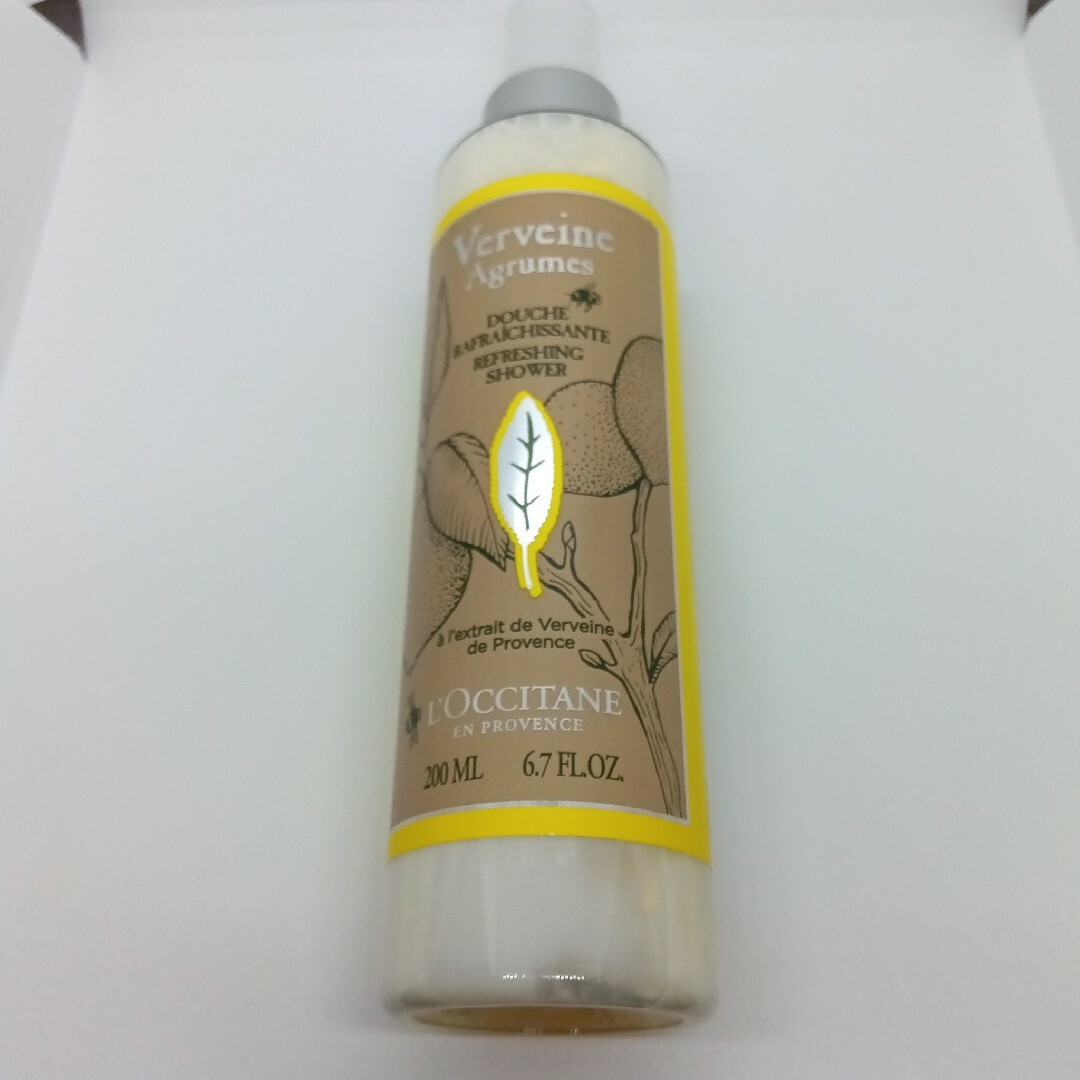 L'OCCITANE(ロクシタン)のロクシタン　シトラスヴァーベナ　バイカラーシャワージェル　200ml コスメ/美容のボディケア(ボディソープ/石鹸)の商品写真