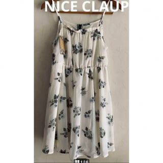 NICE CLAUP - [美品・未使用 ] ♡NICE CLAUP  ナイスクラップ ワンピース フリー