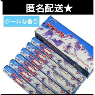 夏にオススメ◎★匿名配送★クールな香り　bic ヒマラヤ　インド　お香(お香/香炉)