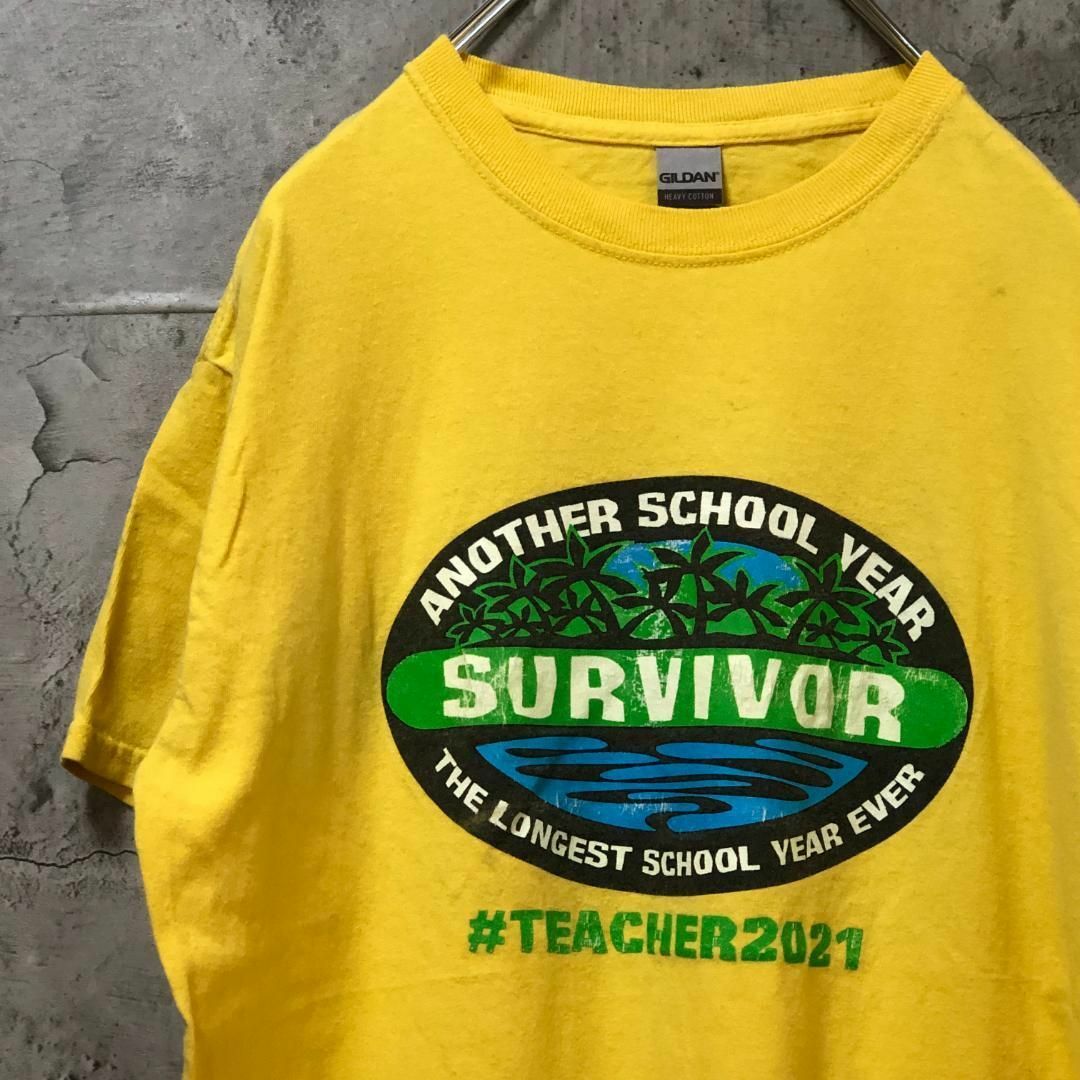 SURVIVOR サバイバル USA輸入 風景 Tシャツ メンズのトップス(Tシャツ/カットソー(半袖/袖なし))の商品写真