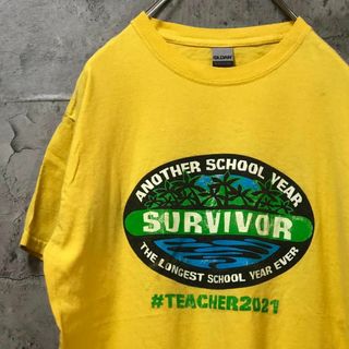 SURVIVOR サバイバル USA輸入 風景 Tシャツ(Tシャツ/カットソー(半袖/袖なし))