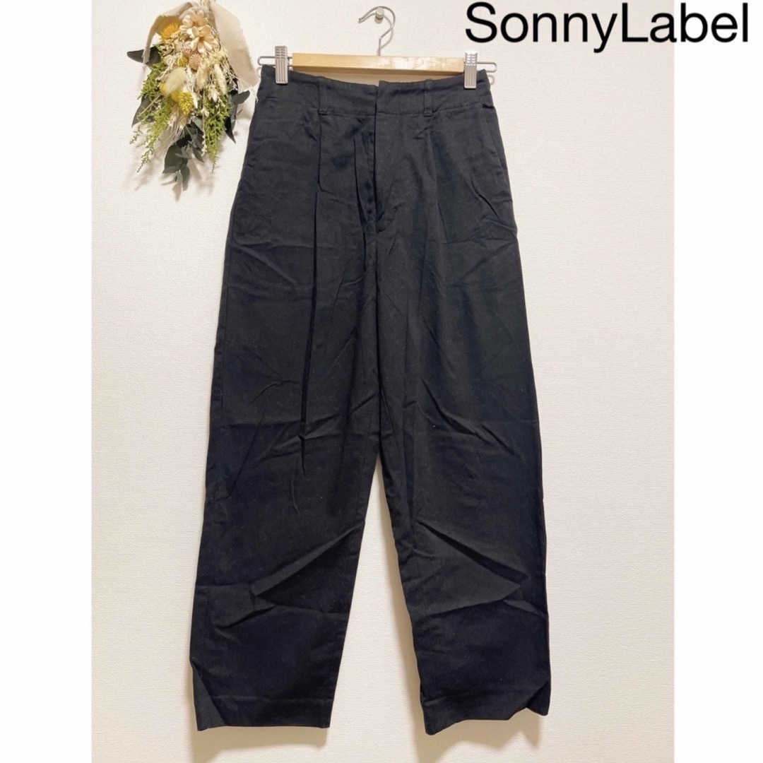 Sonny Label(サニーレーベル)のSonnyLabel ストレートパンツ レディースのパンツ(カジュアルパンツ)の商品写真
