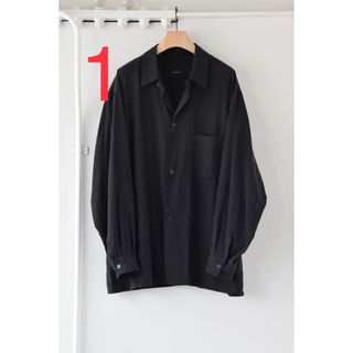 コモリ(COMOLI)の新品 24SS COMOLI シルクノイル シャツジャケッ(シャツ)