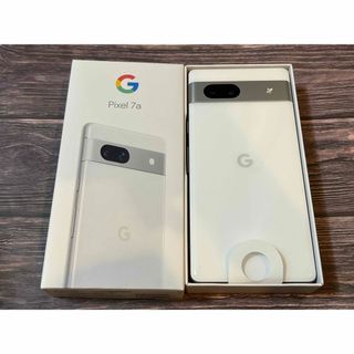 Google Pixel - Google Pixel 7a pixel7a 本体 snow ホワイト 新品