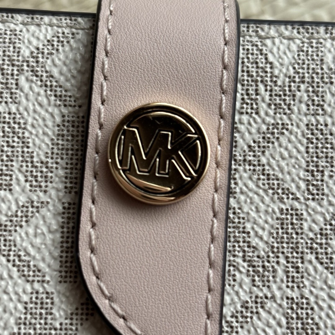 Michael Kors(マイケルコース)のマイケルコース 二つ折り財布 32F0G0KE8B MICHAEL KORS レディースのファッション小物(財布)の商品写真