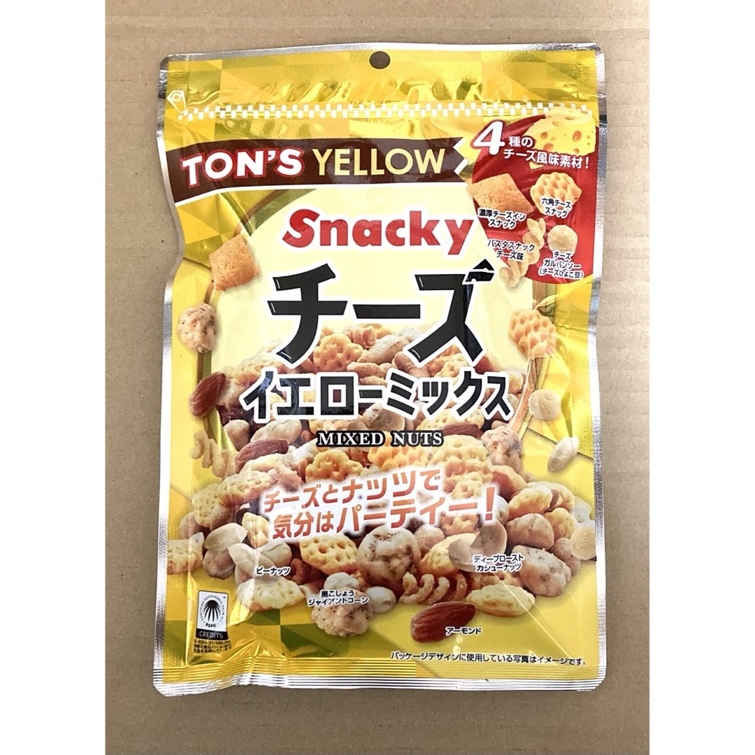 東洋ナッツ食品 チーズイエローミックス　１３０ｇ 食品/飲料/酒の食品(菓子/デザート)の商品写真