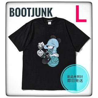 BOOTJUNK HYPE BOY 4 TEE Tiffany NIKE　黒(Tシャツ/カットソー(半袖/袖なし))