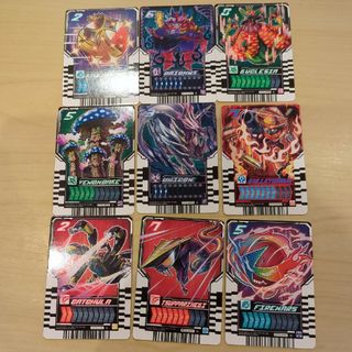 BANDAI - 仮面ライダーガッチャード　Cカード　ライドケミートレカ