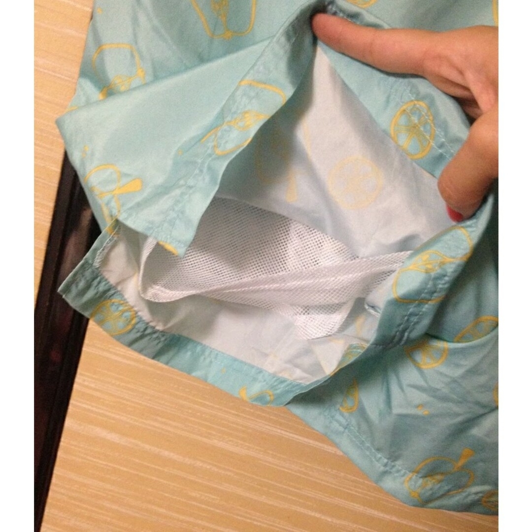 FELISSIMO(フェリシモ)の🌙フェリシモ柄ショートパンツ 水着 ランニング ボクササイズ レディースのパンツ(ショートパンツ)の商品写真