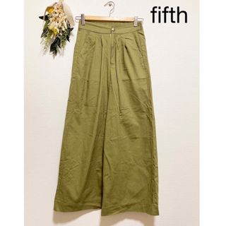 フィフス(fifth)のfifth ワイドパンツ(カジュアルパンツ)