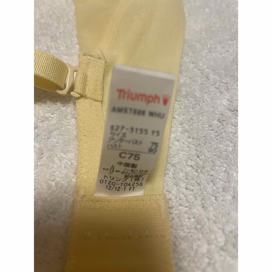 Triumph(トリンプ)のトリンプセット❤︎ ブラジャー&ショーツ レディースの下着/アンダーウェア(ブラ&ショーツセット)の商品写真