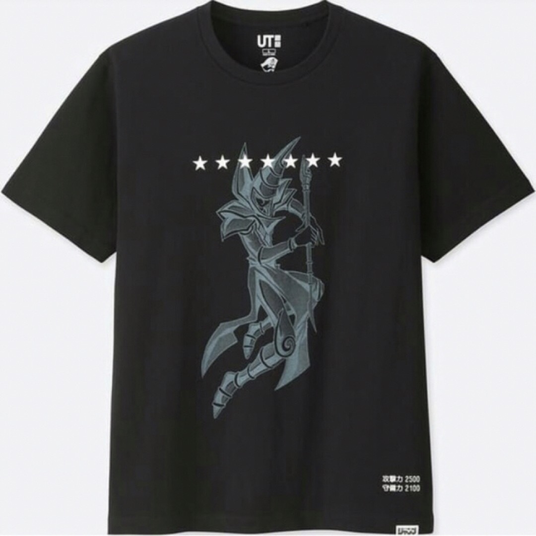 UNIQLO(ユニクロ)のUT ユニクロ 遊戯王 ブラックマジシャン M メンズのトップス(Tシャツ/カットソー(半袖/袖なし))の商品写真