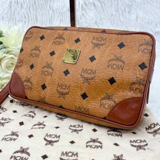 MCM - 【美品】MCM クラッチバッグ セカンドバッグ ヴィセトス柄 保存袋