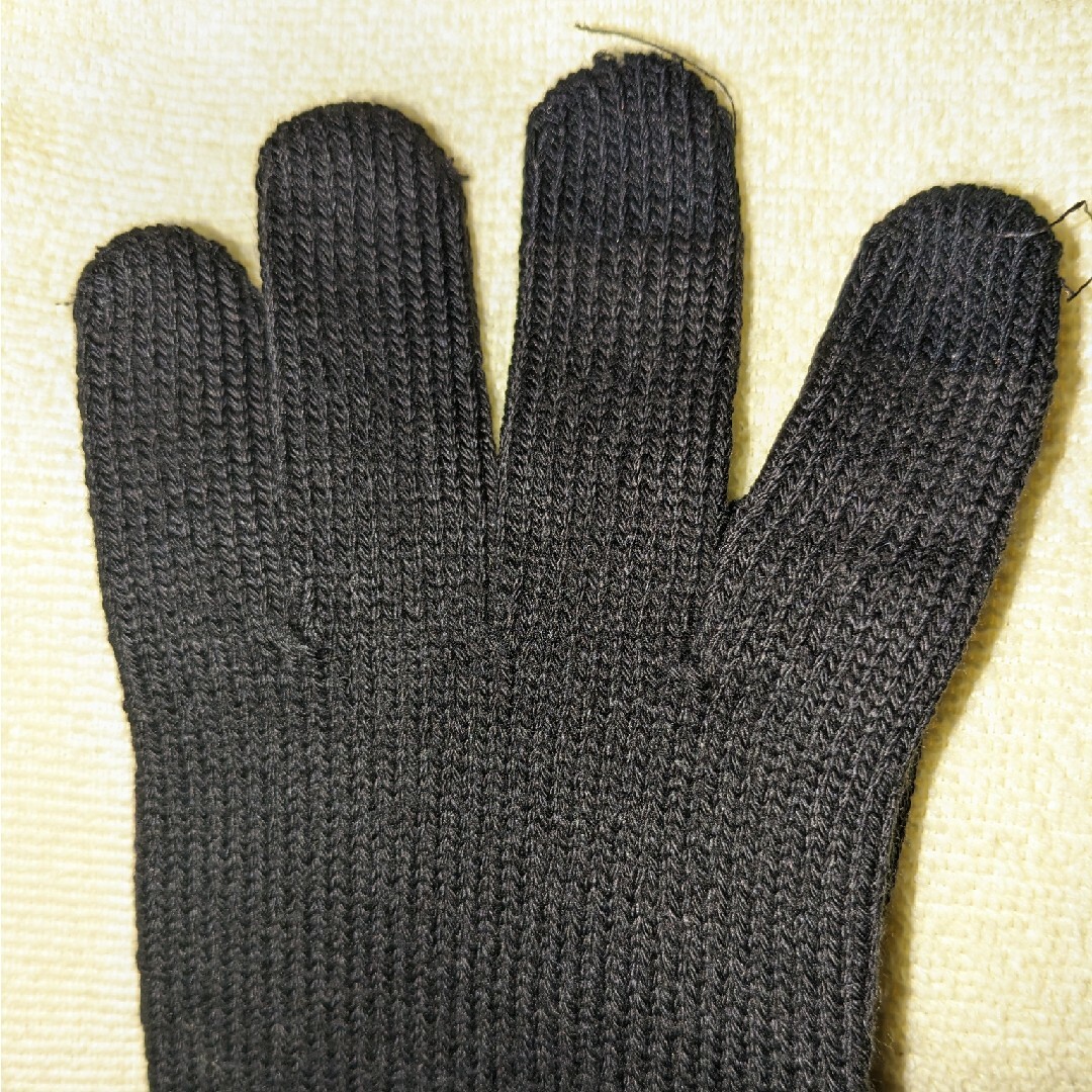 ニットグローブ メンズのファッション小物(手袋)の商品写真