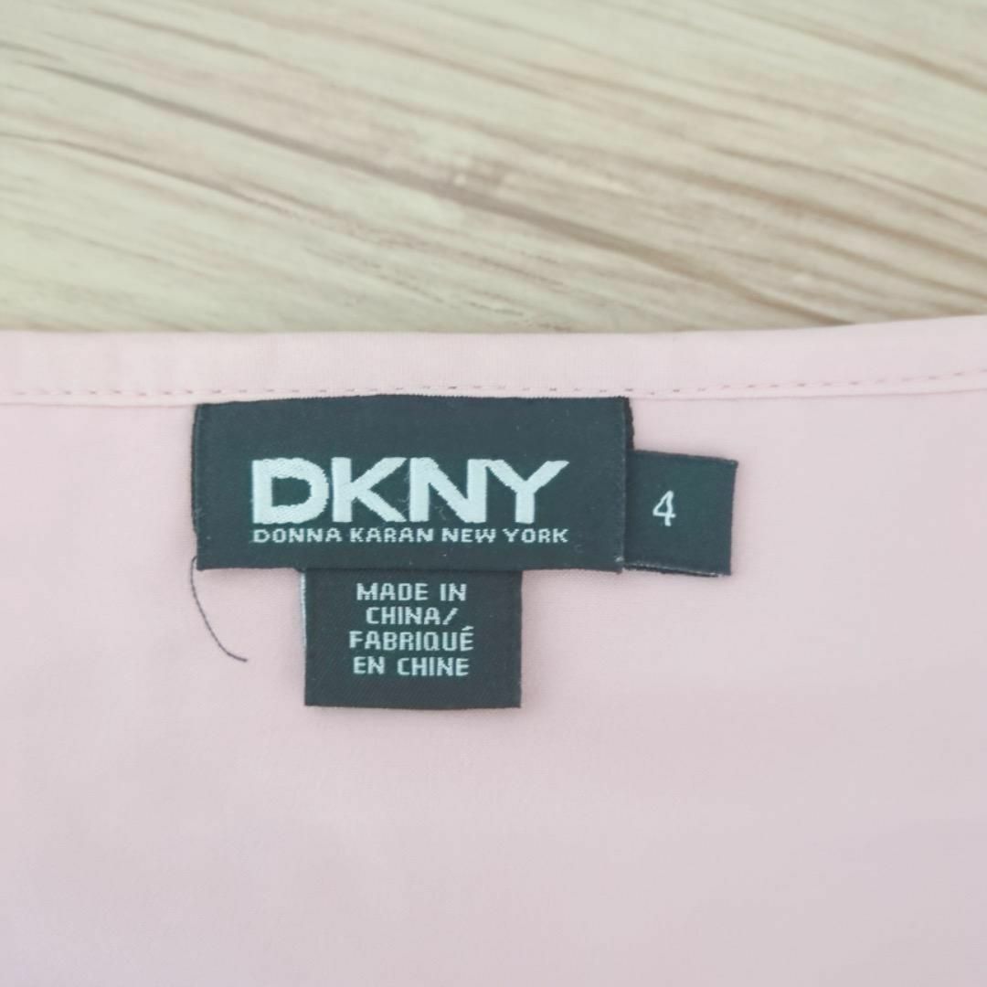 DKNY(ダナキャランニューヨーク)のMB168/DKNY オンワード樫山 スカート 総レース プリーツ ミニ ピンク レディースのスカート(ミニスカート)の商品写真