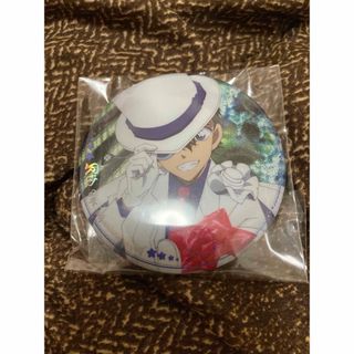 名探偵コナン　怪盗キッド　缶バッジ(キャラクターグッズ)